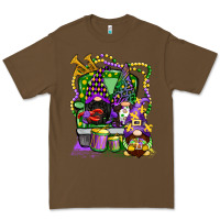 Cacao mardi gras gnomies truck Premium Tee - CowGirlArtShop
