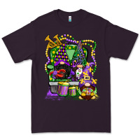 Plum mardi gras gnomies truck Premium Tee - CowGirlArtShop