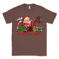 Chestnut santas favorite  football player Classic Tee - CowGirlArtShop
