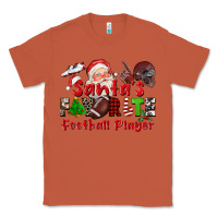 Santas Favorite  Football Player Classic Tee | Teevron