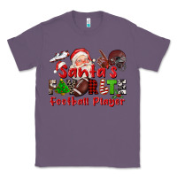 Lavender santas favorite  football player Classic Tee - CowGirlArtShop