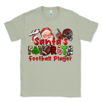 Matcha santas favorite  football player Classic Tee - CowGirlArtShop