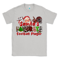 Moon Dust santas favorite  football player Classic Tee - CowGirlArtShop