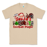 Mushroom santas favorite  football player Classic Tee - CowGirlArtShop