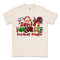 Natural santas favorite  football player Classic Tee - CowGirlArtShop