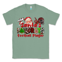 Sage santas favorite  football player Classic Tee - CowGirlArtShop