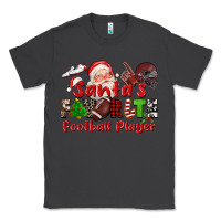Smoke santas favorite  football player Classic Tee - CowGirlArtShop