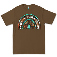 Cacao Western Rainbow Premium Tee - Jasminsmagicworld