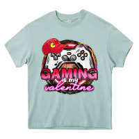 Arona Gaming is my valentine Heavy Core Tee - HowdyJamesFarm