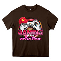 Gaming Is My Valentine Heavy Core Tee | Teevron