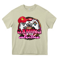 Mossy Gaming is my valentine Heavy Core Tee - HowdyJamesFarm
