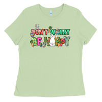 Matcha Don't worry be hoppy Easter Day Ladies Tee - HowdyJamesFarm