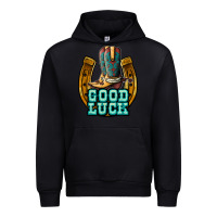 Black good luck Urban Hoodie - JahusDesignShop