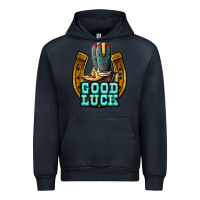 Navy good luck Urban Hoodie - JahusDesignShop