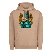 Pigment Burro good luck Urban Hoodie - JahusDesignShop
