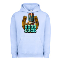 Pigment Grape Ice good luck Urban Hoodie - JahusDesignShop
