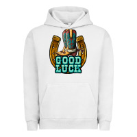 Pigment Lunar Rock good luck Urban Hoodie - JahusDesignShop
