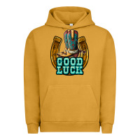 Pigment Peanut Butter good luck Urban Hoodie - JahusDesignShop