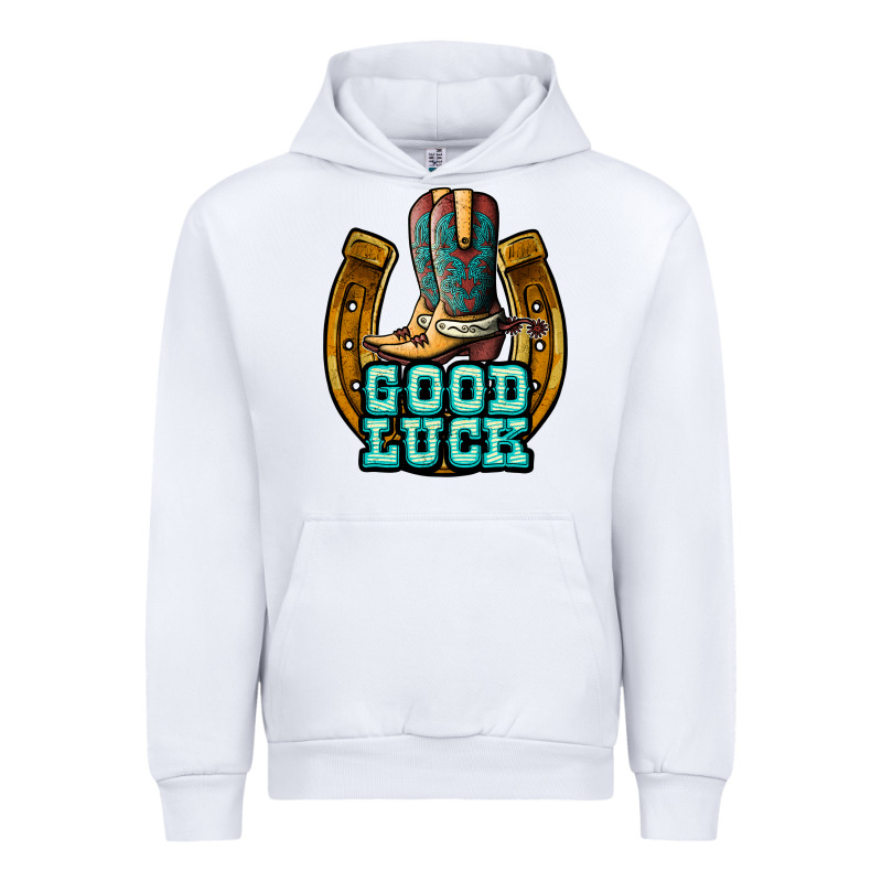 Good Luck Urban Hoodie by JahusDesignShop | Teevron