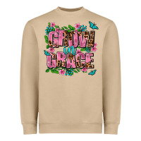 Mushroom grow in grace Heavyweight Sweatshirt - AdoDesignShop