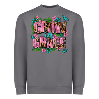 Storm grow in grace Heavyweight Sweatshirt - AdoDesignShop