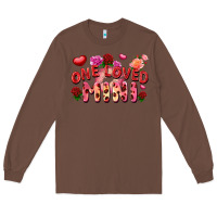 Chestnut one loved mini Long Sleeve Tee - FaDigitalArtStudio