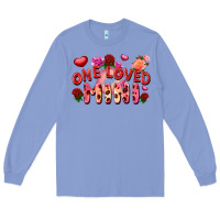 Colony Blue one loved mini Long Sleeve Tee - FaDigitalArtStudio