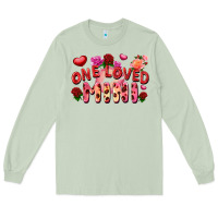 Matcha one loved mini Long Sleeve Tee - FaDigitalArtStudio