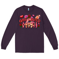 Plum one loved mini Long Sleeve Tee - FaDigitalArtStudio