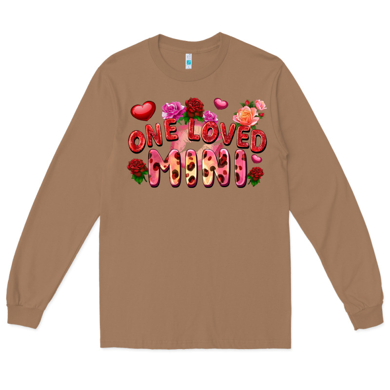 One Loved Mini Long Sleeve Tee by FaDigitalArtStudio | Teevron