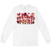 White one loved mini Long Sleeve Tee - FaDigitalArtStudio