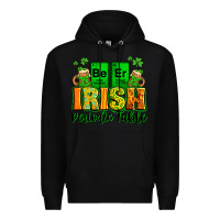 Black Beer Irish Periodic table St. Patrick's Premium Hoodie - LillyAllenDesigns