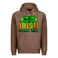 Chestnut Beer Irish Periodic table St. Patrick's Premium Hoodie - LillyAllenDesigns