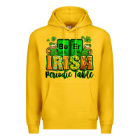 Lemon Beer Irish Periodic table St. Patrick's Premium Hoodie - LillyAllenDesigns