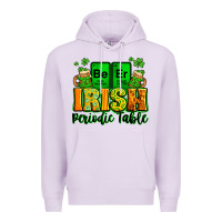 Lilac Beer Irish Periodic table St. Patrick's Premium Hoodie - LillyAllenDesigns