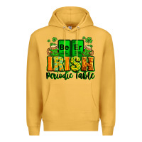 Mustard Beer Irish Periodic table St. Patrick's Premium Hoodie - LillyAllenDesigns