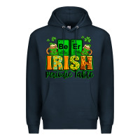 Navy Beer Irish Periodic table St. Patrick's Premium Hoodie - LillyAllenDesigns