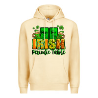 Pina Colada Beer Irish Periodic table St. Patrick's Premium Hoodie - LillyAllenDesigns