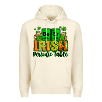 Sandshell Beer Irish Periodic table St. Patrick's Premium Hoodie - LillyAllenDesigns