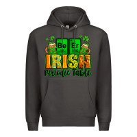 Smoke Beer Irish Periodic table St. Patrick's Premium Hoodie - LillyAllenDesigns