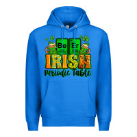 True Royal Beer Irish Periodic table St. Patrick's Premium Hoodie - LillyAllenDesigns