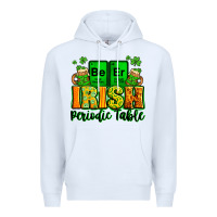 White Beer Irish Periodic table St. Patrick's Premium Hoodie - LillyAllenDesigns