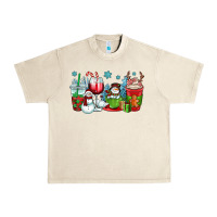 Sandshell christmas snowman coffee cups Urban Heavy Tee - OliviaCreatesArt