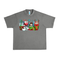 Tornado christmas snowman coffee cups Urban Heavy Tee - OliviaCreatesArt