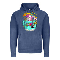 Vintage Denim LGBTQ Unicorn And Narwhal Mug Vintage Hoodie - BundleAndBundleShop