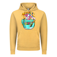 Vintage Mustard LGBTQ Unicorn And Narwhal Mug Vintage Hoodie - BundleAndBundleShop