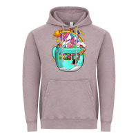 Vintage Zinc LGBTQ Unicorn And Narwhal Mug Vintage Hoodie - BundleAndBundleShop