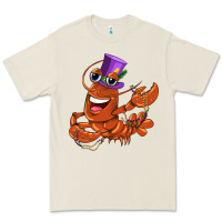 Bone mardi gras crawfish Premium Tee - CowGirlArtShop