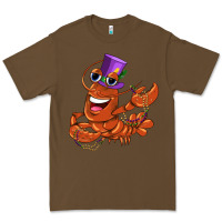 Cacao mardi gras crawfish Premium Tee - CowGirlArtShop