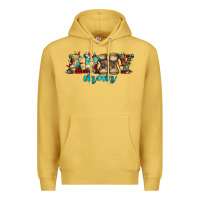 Antique Gold army mom christmas Premium Hoodie - Jasminsmagicworld